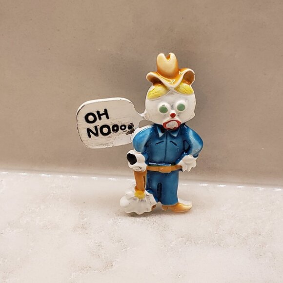 SNL Show 1970s- OH NOOOOO - Rare Mr. Bill Pin - Picture 2 of 5